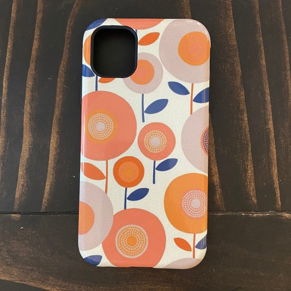 COPY - Orla Kiely Orange Flower iPhone 11 Case